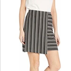 Paris Sunday Black & White Striped Skirt | Workwear Vibe - NWT Small